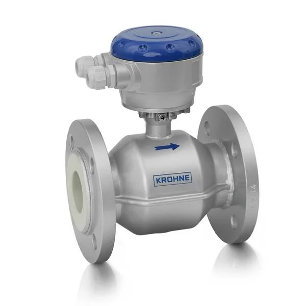 

Krohne OPTIFLUX 2000 Electromagnetic Flow Meter of Germany