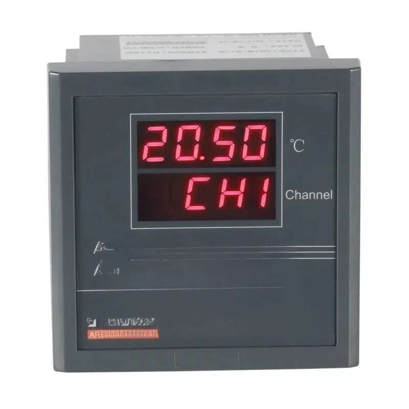 Intelligent temperature inspection instrument, wireless temperature measurement device collection
