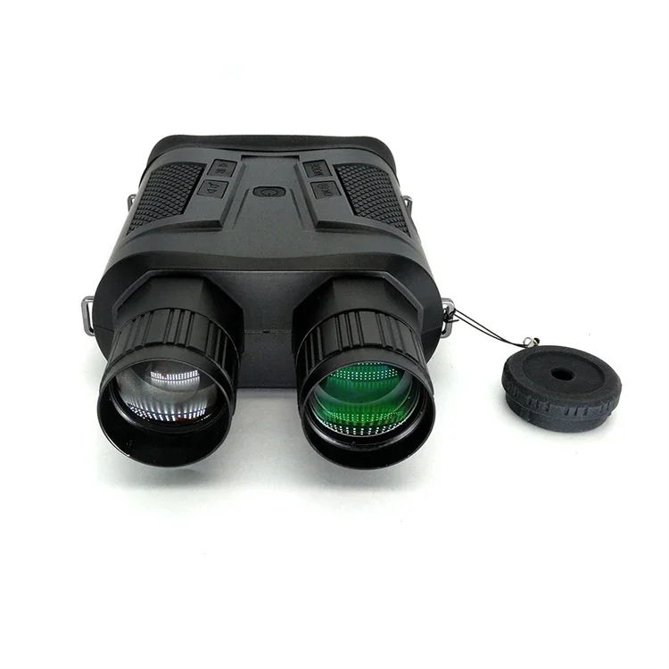 10x42 Night Vision Binocular 800m Range Infrared HD 2K Telescope with 256G Card