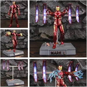 Iron man fashion figura flotante