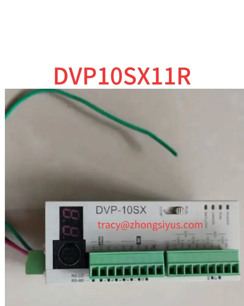 

Second-hand DVP10SX11R PLC expansion module