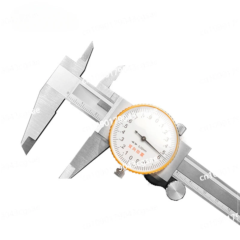 Stainless Steel Caliper with Table 0-150 Represents Two-way Shockproof Vernier Caliper Accuracy 0.01 with Caliper