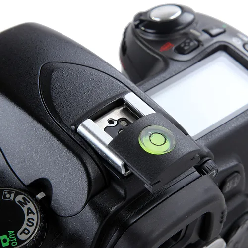 2 piezas DSLR cámara Flash zapata Protector cubierta nivel de burbuja para Nikon Canon SX60 SX70 1300D 800D 850D 90D 7D II D7200 D5600