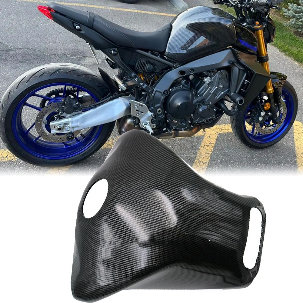 Motorcycle Parts Gas Tank Fairing Cover Cowl Fuel Protector Guard Cap For Yamaha MT-09 MT 09 SP 2021 2022 2023 MT09 Accessories