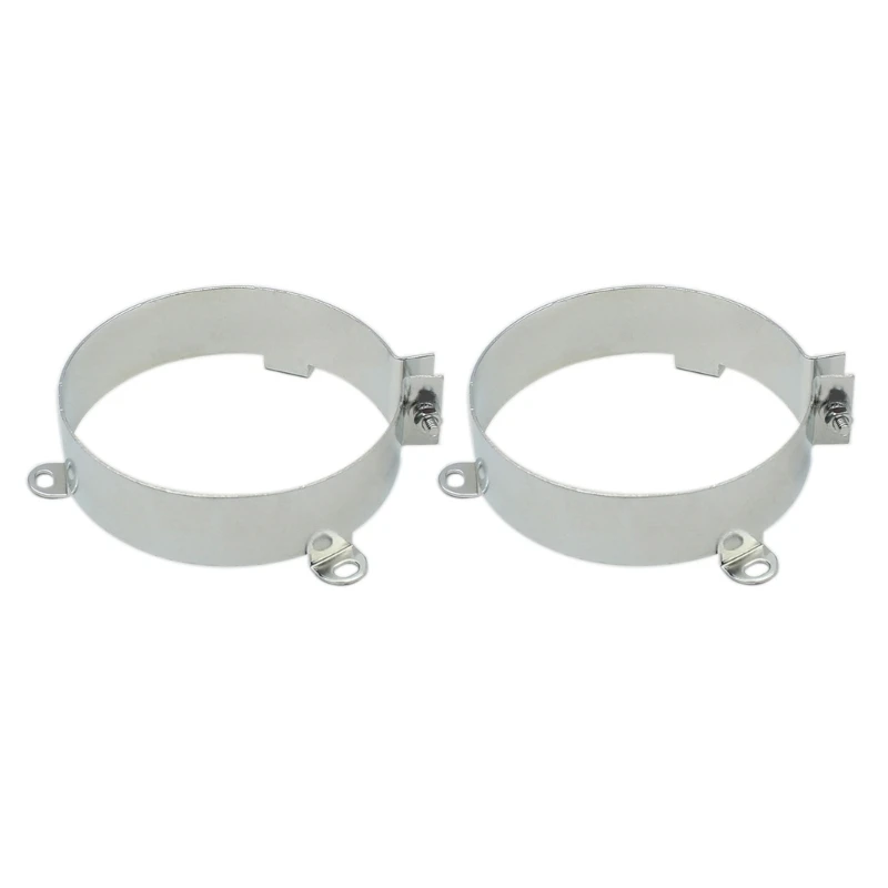 2Pcs Capacitor Bracket Clamp Holder Clap 50mm 65mm 75mm 90mm Mounting Clip