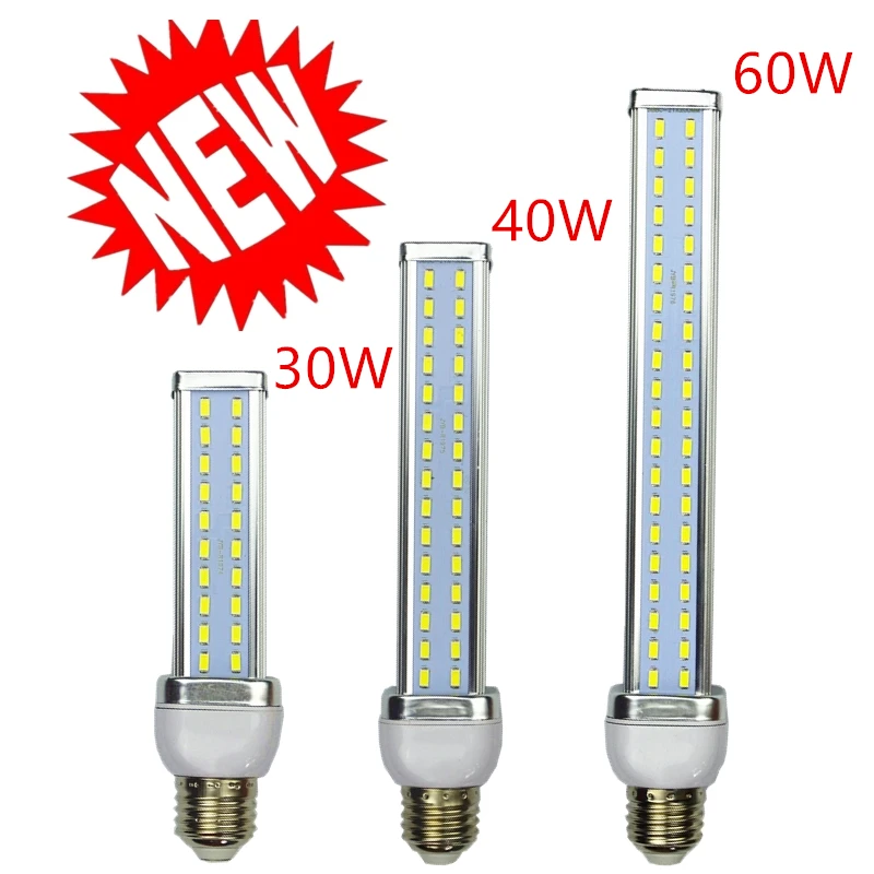 

5730 LED lamp Corn light 30W 40W 50W 60W 80W 100W Street Bulb E27 E39 E40 85-265V Yard lamp Cool Warm White Industrial lighting