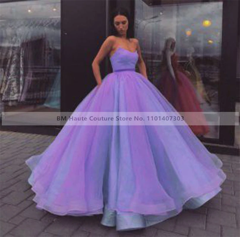 Fuchsia Roze Quinceanera Jurken Baljurken Organza Kralen Verjaardag Applicaties Sweet 15 16 Prom Party Gown Vestido De 15 Anos