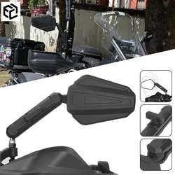 2 PCS/SET Motorcycle West Wind Rearview Mirror Foldable Adventure Side Mirrors For BMW R9t S1000 F 800 R Nine T F 900 R  XR