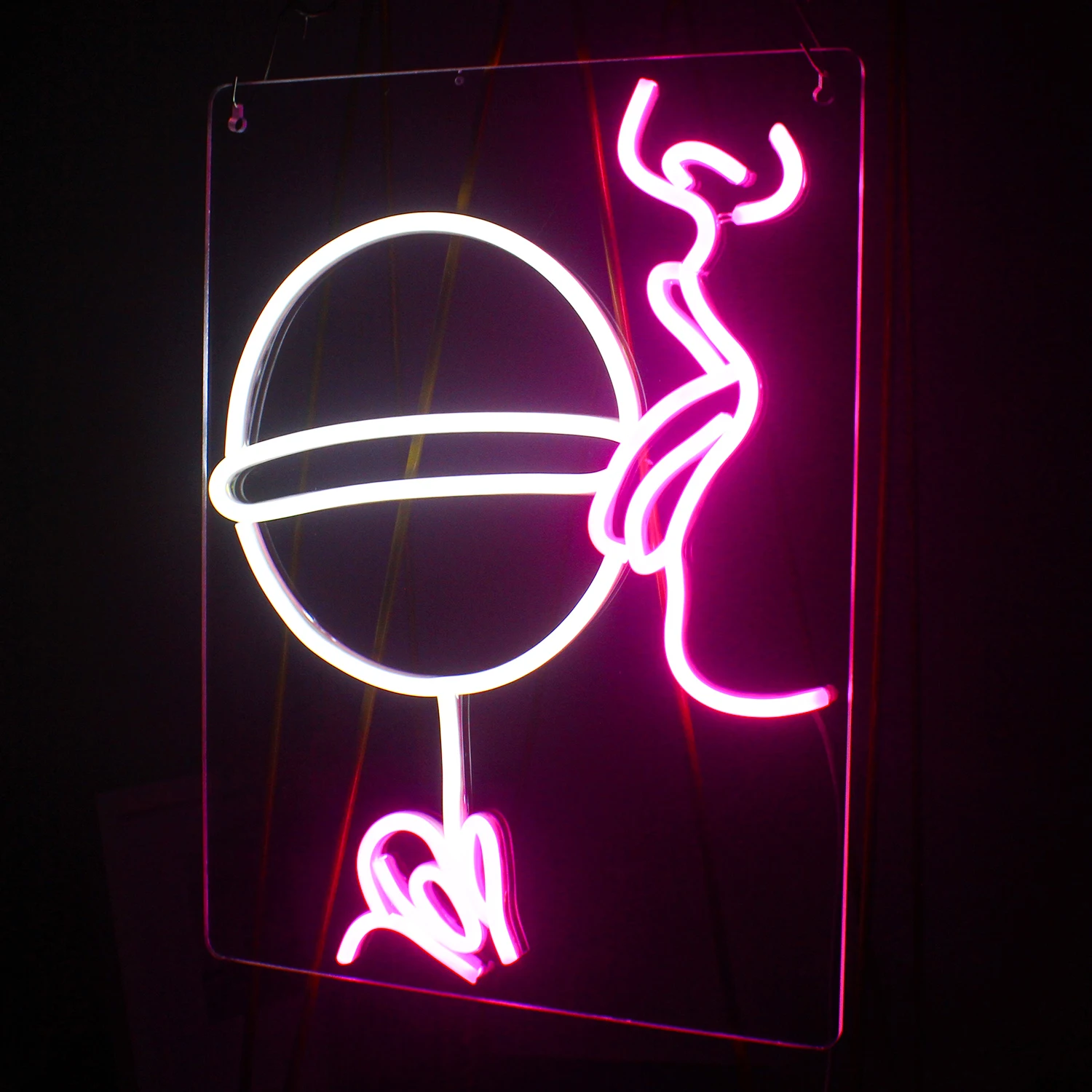 Sexy Vrouw Neon Bord Led Muur Decor Usb Aangedreven Acryl Voor Slaapkamer Muur Art Logo Decor Verjaardagsgeschenken Bar Club Decor