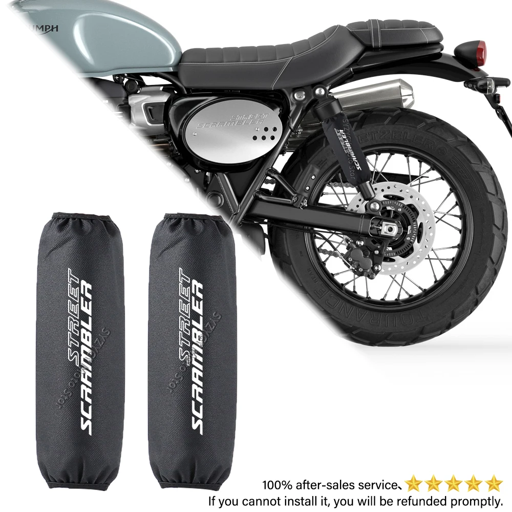 

For Street Scrambler Motorcycle shock absorber protective cover Motorcycle shock absorber decoration