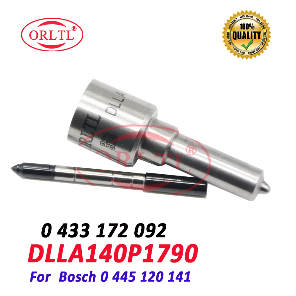 ORLTL 0445120141 Diesel Injector Nozzle DLLA140P1790 Fuel DLLA 140 P 1790 Auto 0433172092 For Bosch 0445120141 0 433 172 092