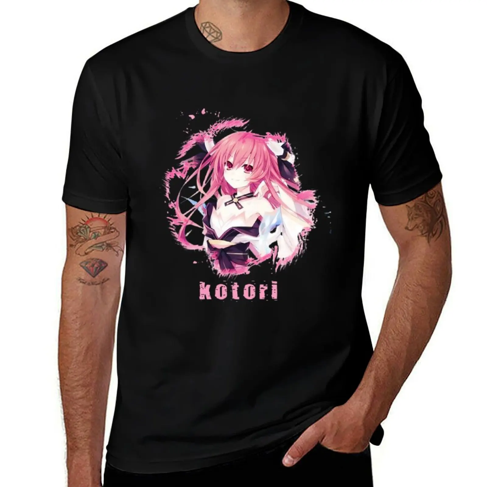 Kotori Itsuka - Date a Live T-Shirt Lightweight Print T-Shirt