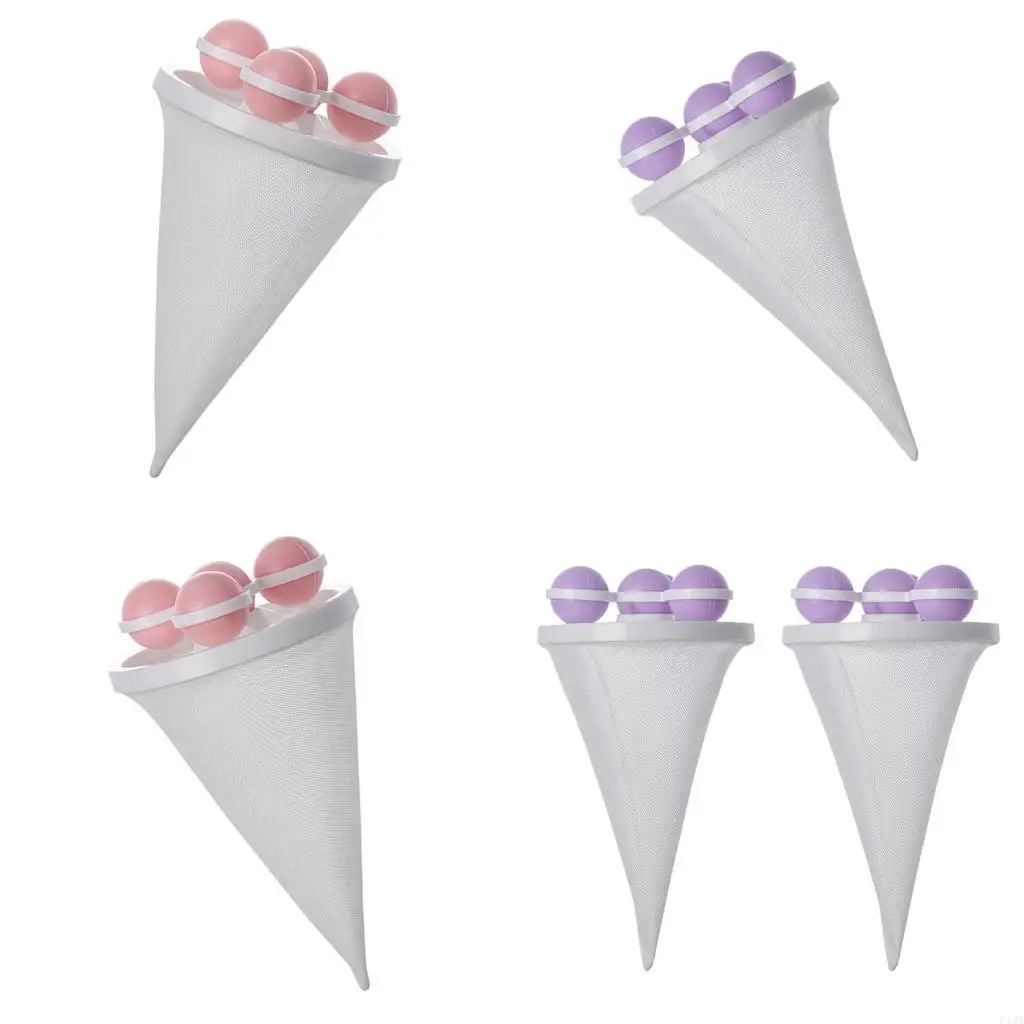 F19B Washing Machine Lint Collector Nylon Mesh Hair Catcher Laundry Tool For Home Use