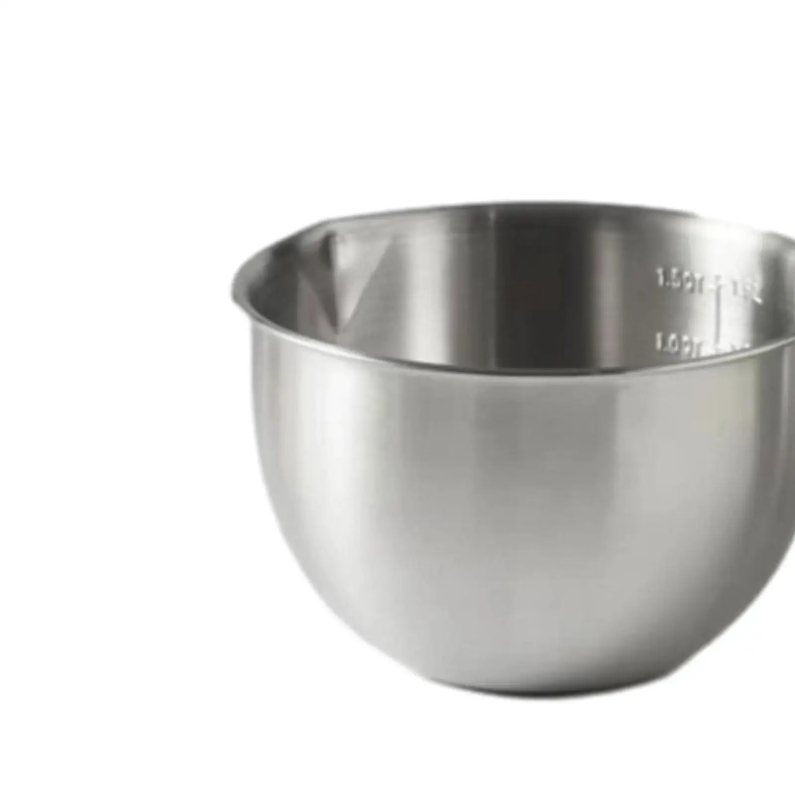 Stainless Steel Deep Mixing Bowl Kitchen Utensils Cooking Bowl Serving Bowl for Pancakes Baking Dessert Marinades Cooking