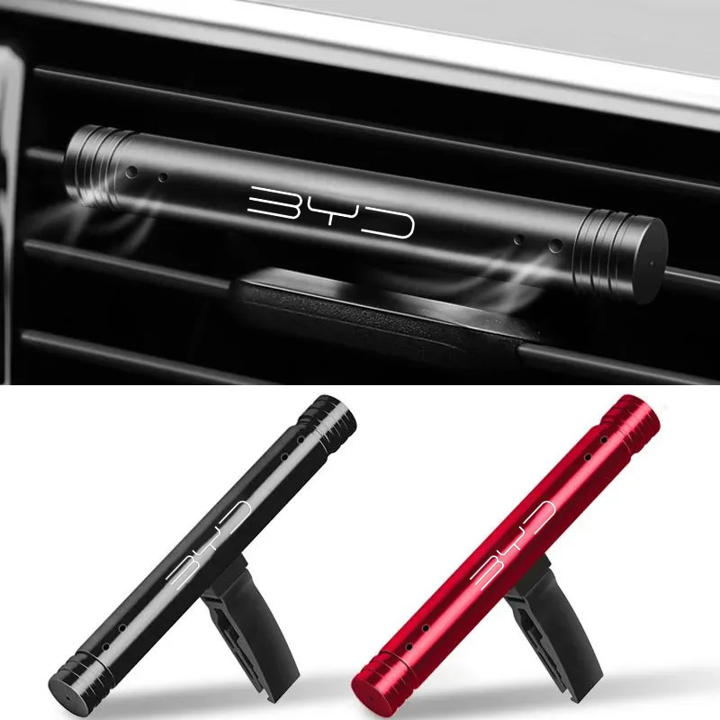 

Car Air Outlet Perfume Clip Lasting Aromatherapy Auto Accessories For BYD Tang Han EV Yuan Song PRO DMI Qin Dolphin Seal Seagull