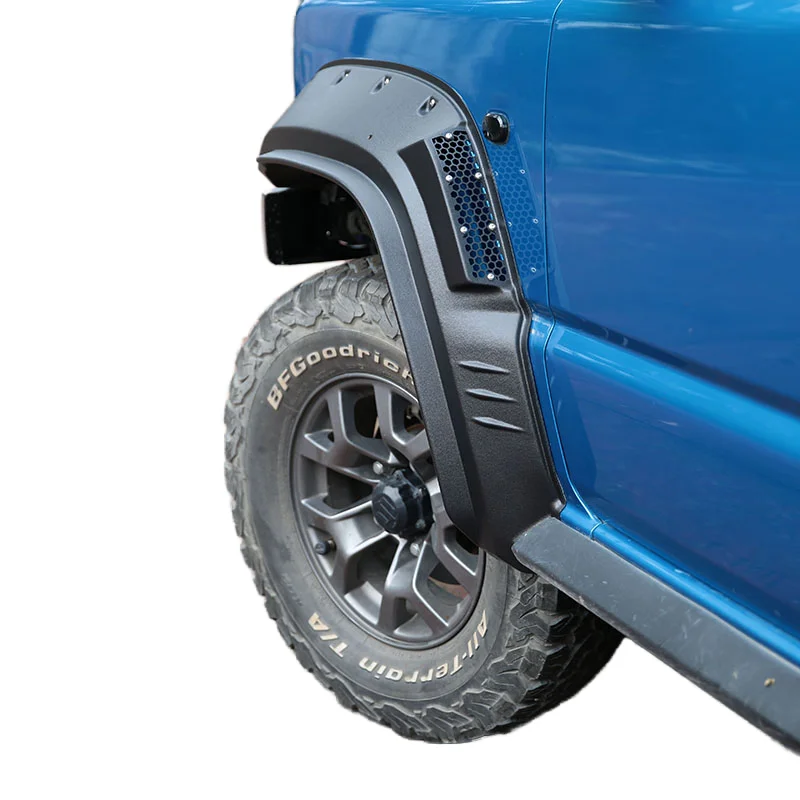 For Suzuki Jimny Offroad 4x4 Car Accessories ABS Plastic Fender Flares And Covers