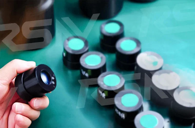 RSNV Aangepaste opties Gen 2+ Mx10160 Wit/Groen Fosfor FOM1400 Beeldversterkerbuis voor PVS14 PVS31 GPNVG18