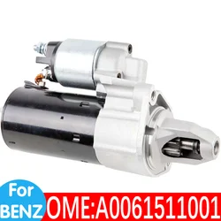 0061511001 W216 W221 CL500 CL550 S280 S300 S65 S500 S550 S350 car Start the engine Starter motor Accessories For Mercedes Benz