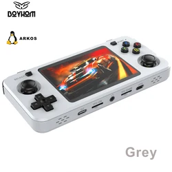 R36H Retro Handheld Video Game Console Linux System 3.5 Inch IPS Screen Portable Pocket Video Player R36S 64G 128G Game Boy Gift