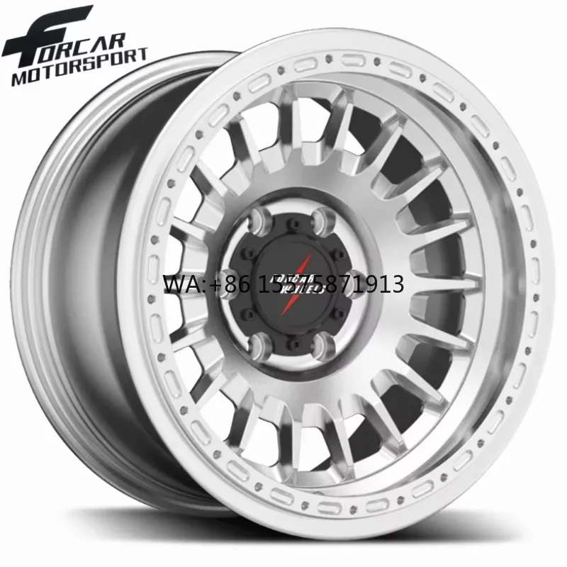 

Chinese Brand 18 19 20 21 22 23 24 Inch Forged Alloy Car Wheels 1-Pcs Customized Offroad Aluminum Alloy Rim Wheels