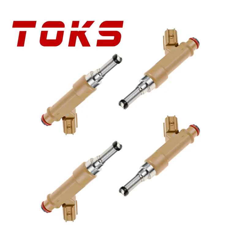 

4pcs 23250-37010 Fuel Injector 2325037010 fit for Toyota Auris Corolla LE L S cion xD Base 1.8L 2006-2016 23209-39146