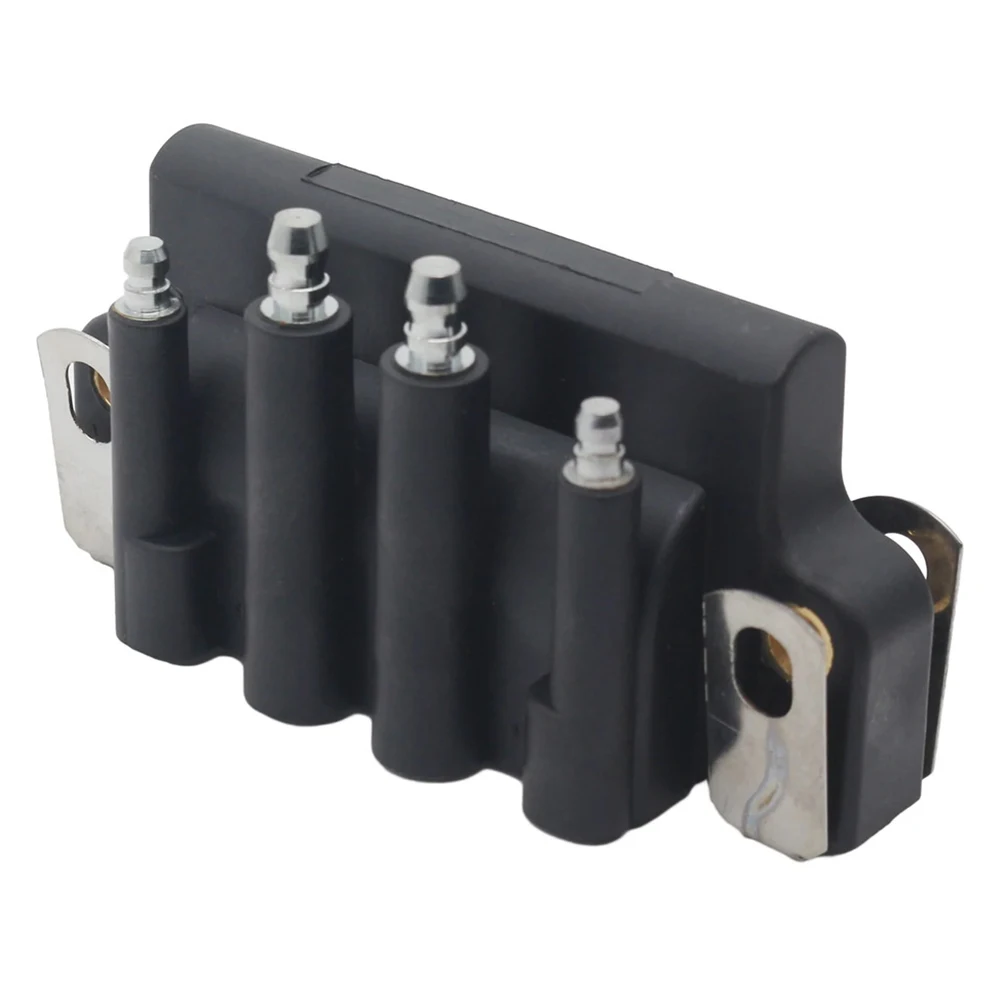 

Boat Engine Ignition Dual Wire Ignition Coil Boat Maintenance Compatibility With OMC Engines Convenient Boat Maintenance