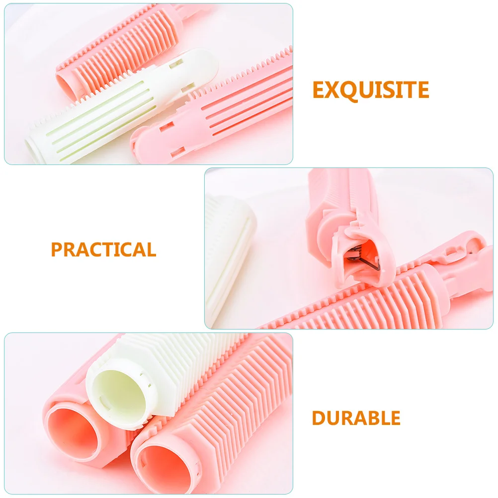 

10Pcs Bangs Hair Clips Charming Hair Root Curlers Salon Styling Tools for Thicker Volume and Quick Fashion Hairstyles