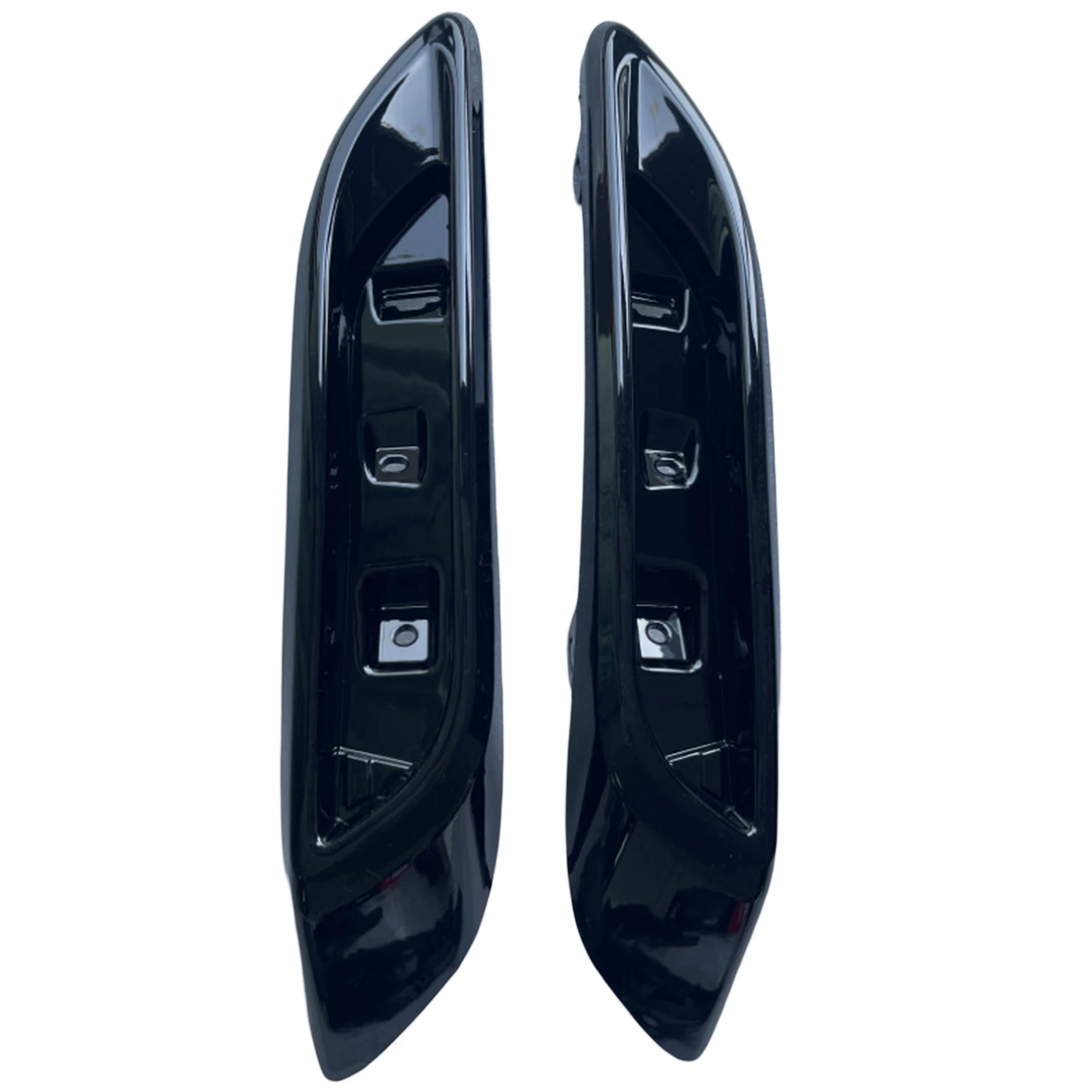 

For Corolla IM Auto Parts Bumper Extension Pair Of Reflectors Plastic Material Automotive Lighting Direct Replacement