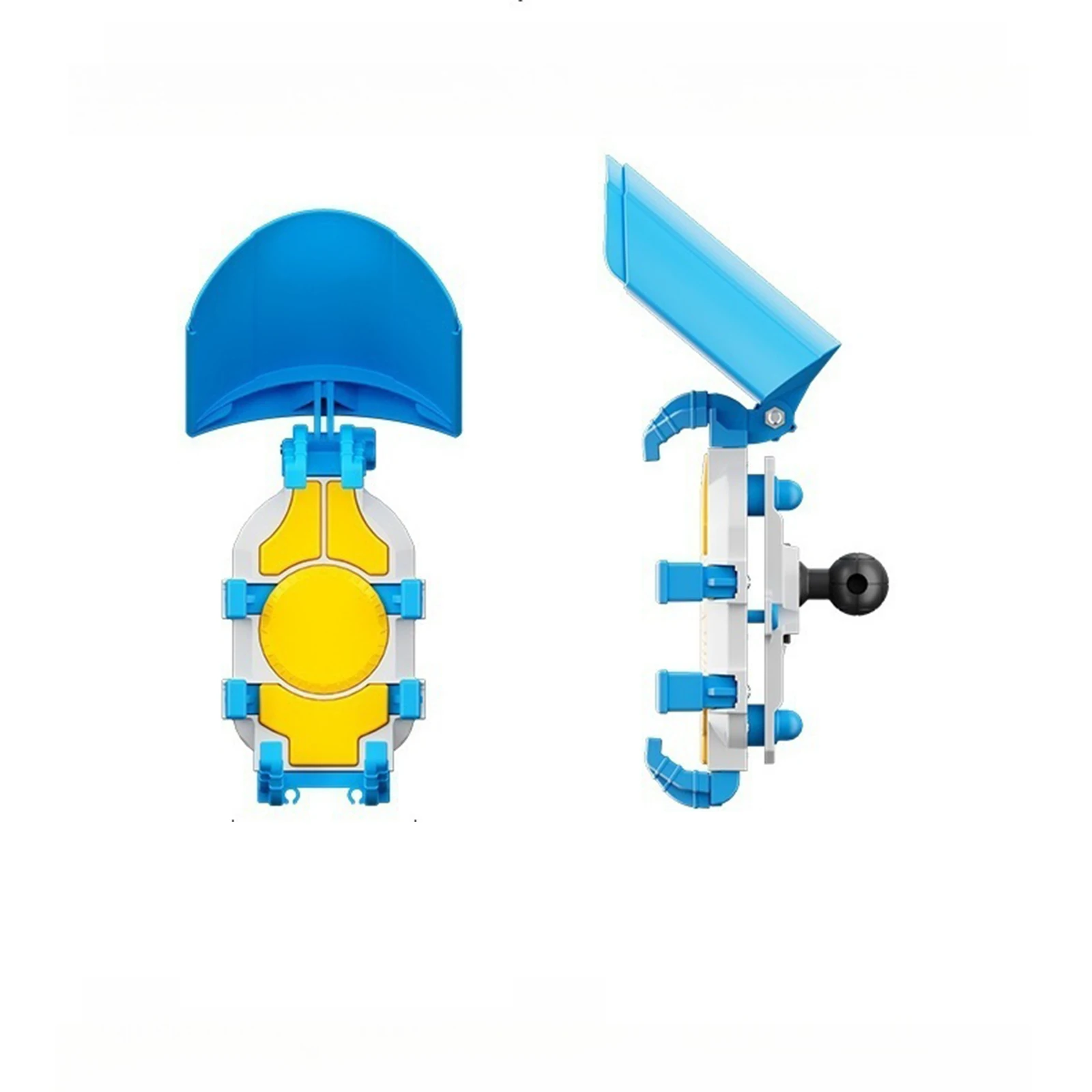 

Motorcycle Electric Mobile Phone Holder with Shock Absorption and Anti-theft Full Protection Locomotive Mobile Phone Holder