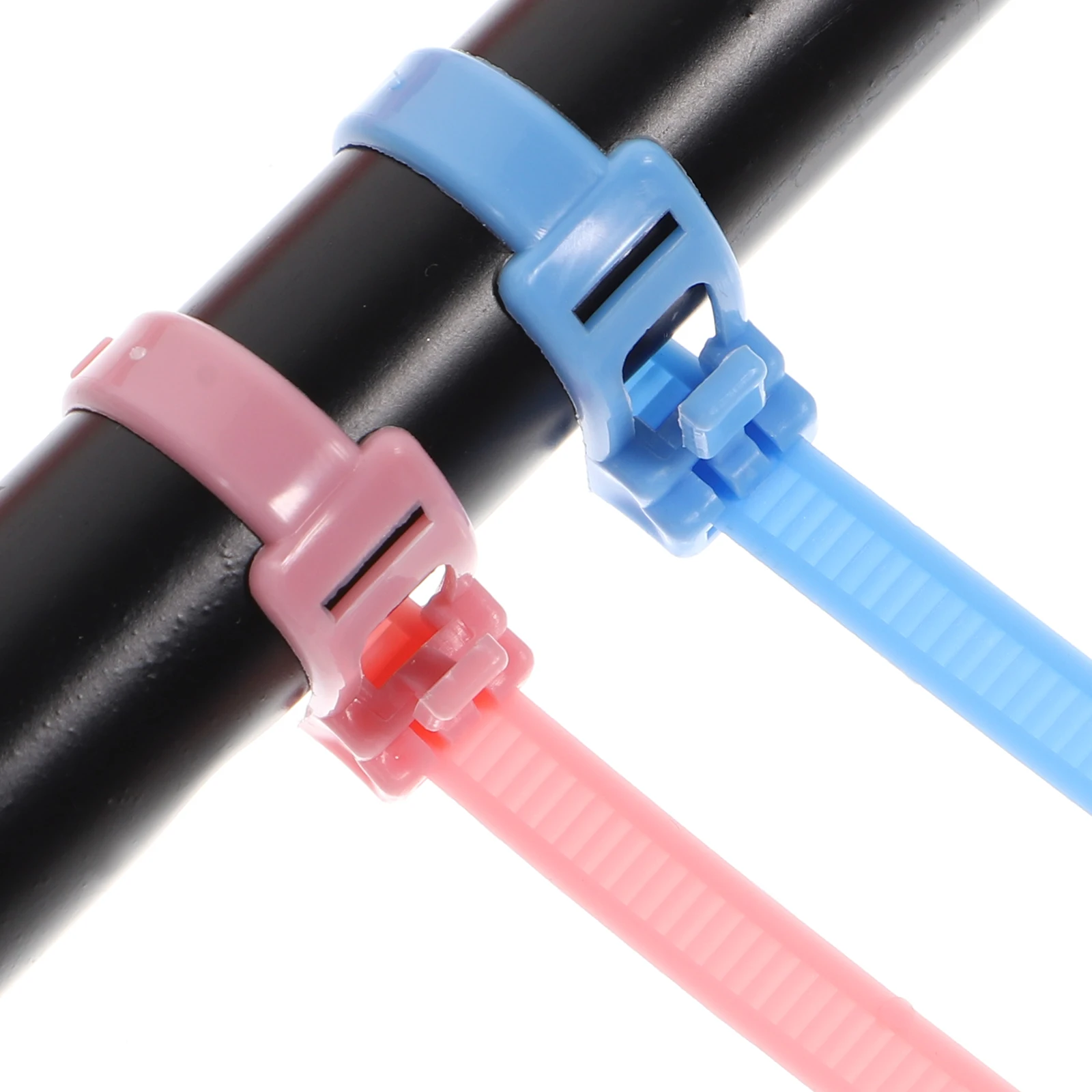 

100 Pcs Strap Cable Management Ties Heavy Duty Zip Cord Organizer Electric Wire