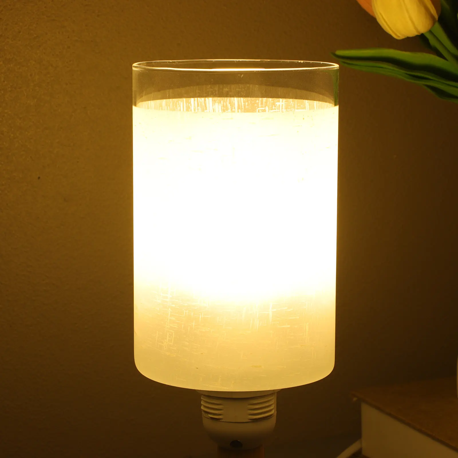 

Glass Lamp Shade Replacement Cover Floor Lamp Table Light Fixtures Living Room Bedroom Dining Area Glass Lampshade