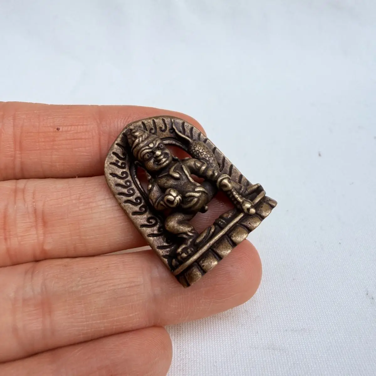 Tibetan Black Jambhala Statues Figurines Lucky Ornaments Home Decoration gifts