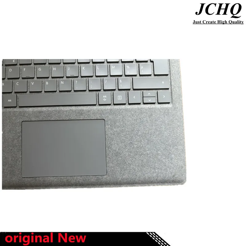 JCHQ Original New FR Keyboard Assembly For Microsoft Surface Laptop 1/2 1769 1782 AZERT C shell Laptop 1 Topcase