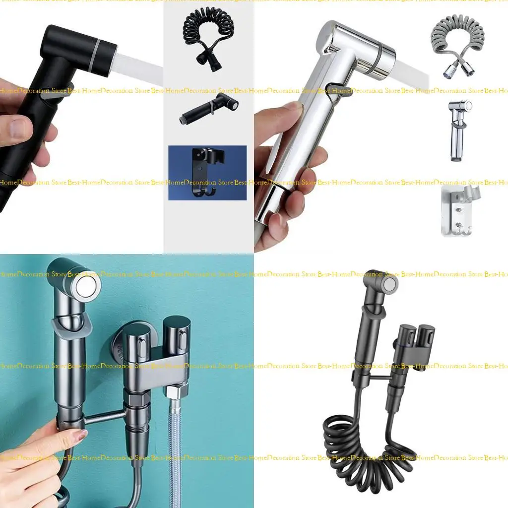 

12PD Multifuntional Handheld Bidet Shower Set Toilet Bidet Attachment Shower Bidet