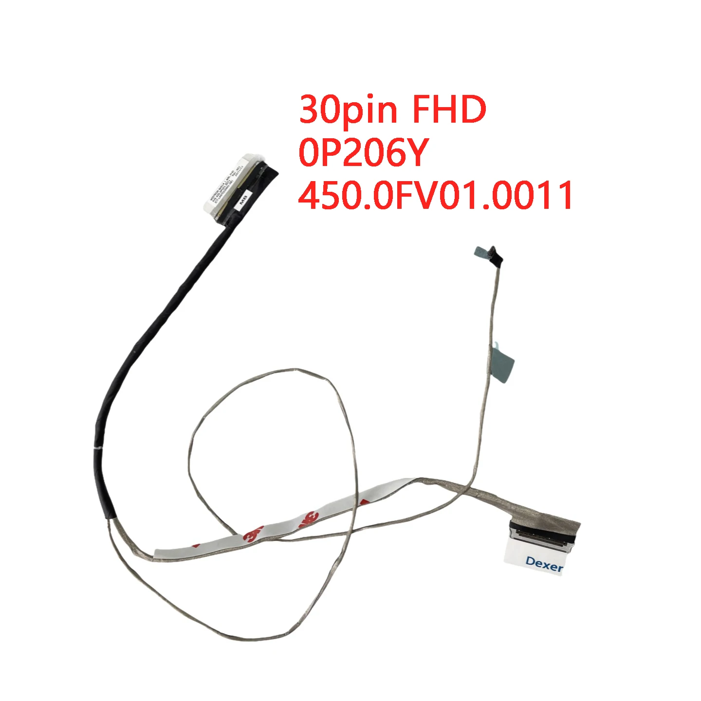 NEW Laptop LCD Cable For DELL Latitude 3400 E3400 FHD 30PIN 0P206Y 450.0FV01.0011
