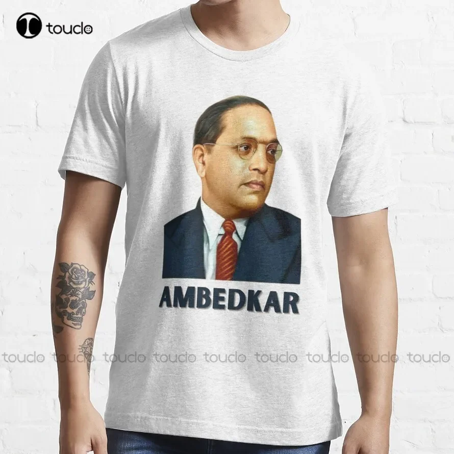 Ambedkar T-Shirt Teacher Shirts For Women New Popular Creative Funny Shirt Digital Printing Tee Shirt Custom Aldult Teen Unisex