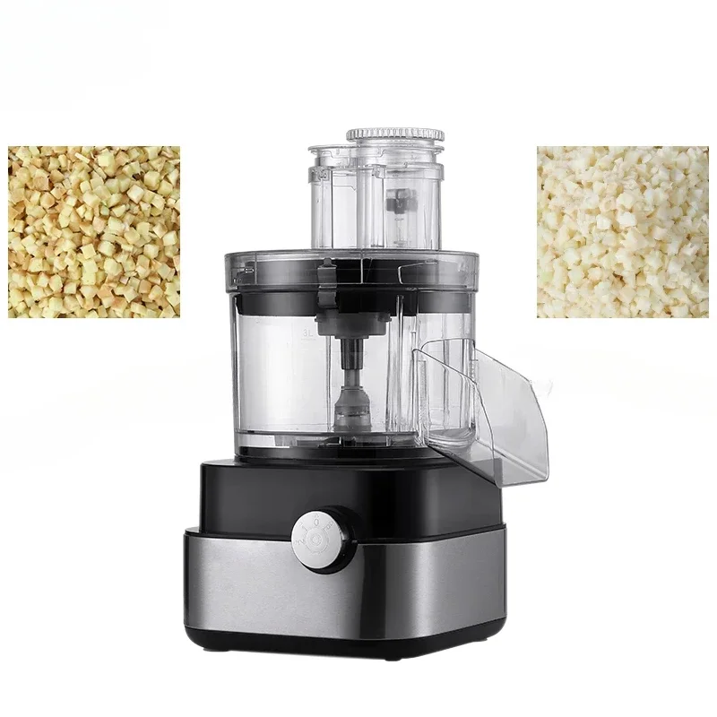 Household Commercial Granulator Vegetable Chopper Radish Slicing Machine Multifunctional Slicer Home-Appliance