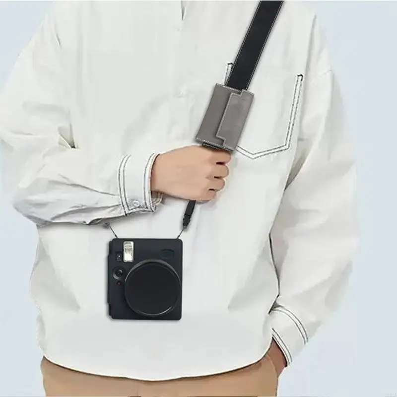 Camera Case Soft Silicone Shock Resistance for Fujifilm Mini99 Camera Shell for Offering Full Protections