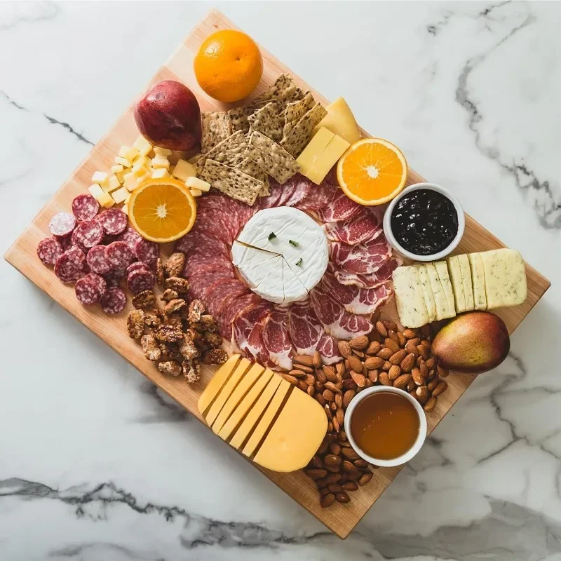 Maple Wood End Grain Cutting Board for Kitchen Prep