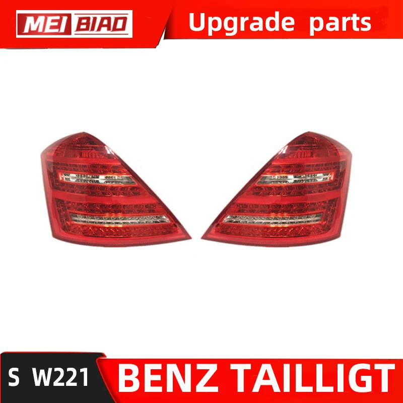 

Upgrade Taillight Suit For 2008 W221 Mercedes Benz S Class Modify 2009 Look Rear Lamp Car Auto Part Turning Lights