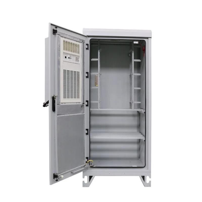 

IP65 Outdoor Cabinet IP55 Telecom Cabinet Outdoor Air Conditioning or Air Cooling Fan Telecom Cabinet