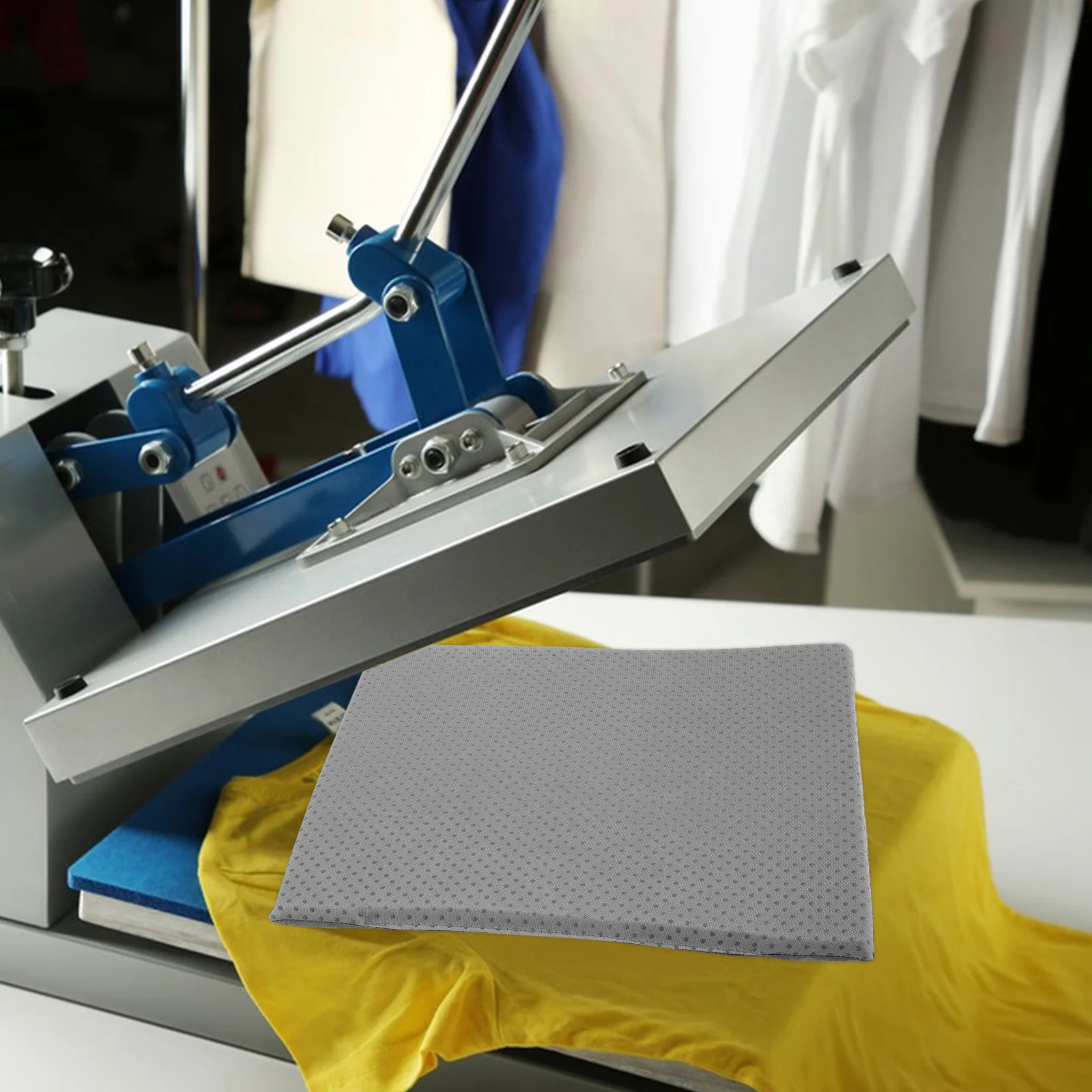 

Heat Press Mat Silicone Foam Pad For Garment Printing High Temperature Resistance Thermal Transfer Machine Insulation