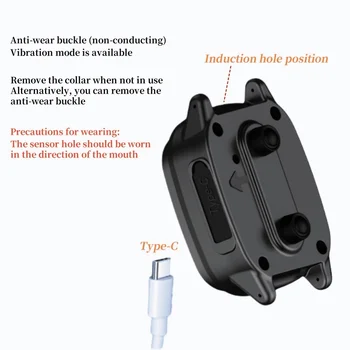 10 best sales קולר נביחות כלבים - №4