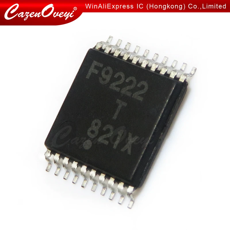 10pcs/lot F9222 F9222T UPD78F9222MC(T) TSSOP-20 In Stock