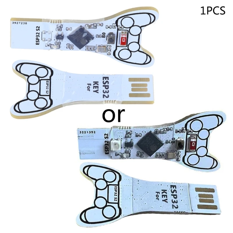 Gold-plated Circuit PCB Board ESP32 for Key Chip Development Board for