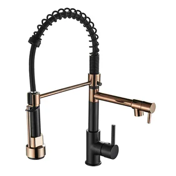 Pull Down Kitchen Sink Faucet 1