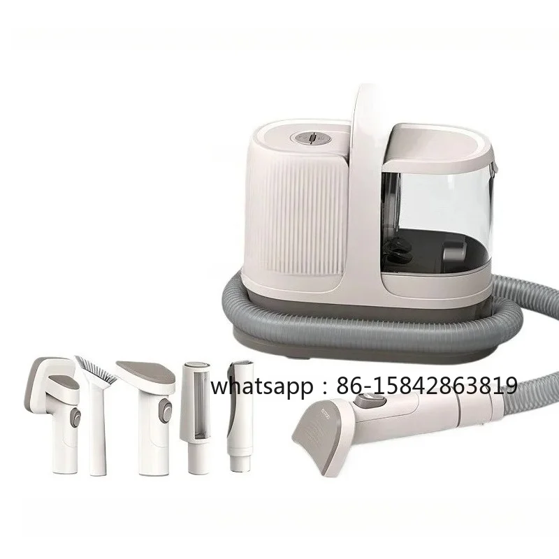 Pet Grooming Hair Suction Device for Cats, Also Works As A Litter Vacuum Cleaner
