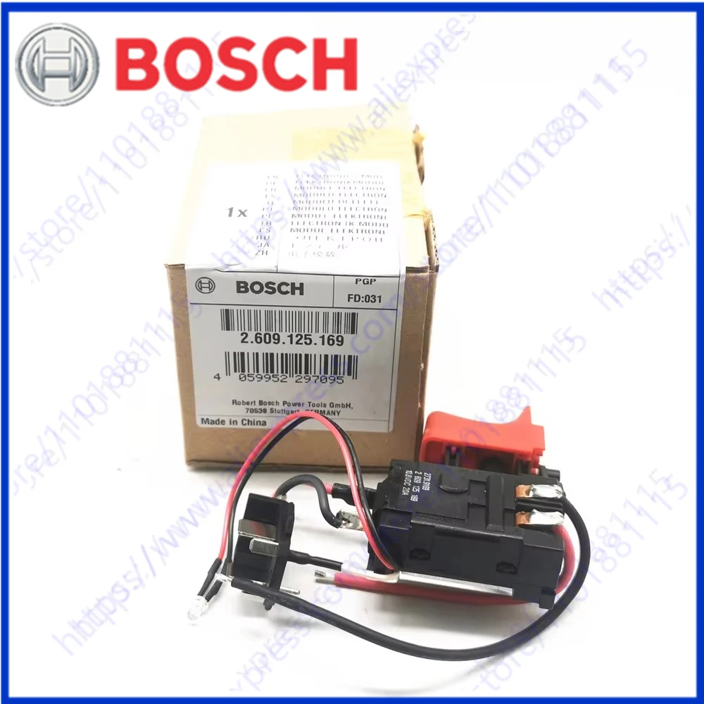 

2609125169 2607202520 Switch trigger For BOSCH GSR GSB 120-LI GSB1080-2-LI GSR1080-2-LI GSR1200-2-LI GSB120 GSB120-LI GSR120-LI