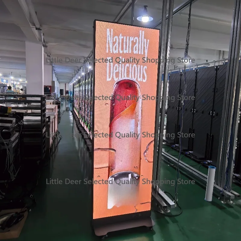 

Indoor Digital Poster Display Premium Advertising Screen for Digital Signage