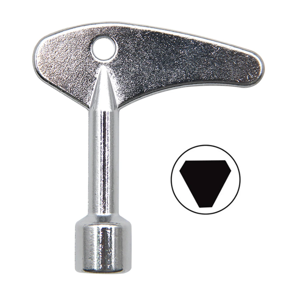 

Multi-functional Key Wrench Internal Triangle Elevator Water Meter Electric Control Cabinet Electric Meter Valve Household Tools